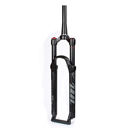 Forcelle per mountain bike : splumzer MTB Forcella 26 27.5 29 Pollici MTB Forcella Ammortizzata Corsa 120mm, 1-1 / 8 Tubo Dritto / Tubo Conico Forcelle Mountain Bike (Blocco Manuale Conico, 29 Pollici)