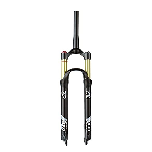 Forcelle per mountain bike : SXCXYG Forcella MTB Mountain Bike Bicycle Front Fork Sospensione Air Fork Lega di magnesio 26 / 27.5 / 29er Plug Plug Plug Forcelle Rigide MTB (Color : 27.5)