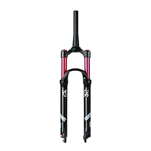 Forcelle per mountain bike : UPPVTE Mountain Bike Suspension Fork, Ictus 120mm 26 / 27, 5 / 29 Pollice Regolazione di Rebound Dritta / Tubo Cono QR 9mm Blocco Manuale (HL) (Color : Cone Tube HL, Size : 27.5inch)