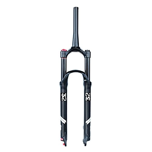 Forcelle per mountain bike : UPPVTE MTB Uspension Fork, 26 / 27.5 / 29 Pollici Travel: 130mm Blocco Manuale con Smorzamento di Rimbalzo 9mm Rilascio Rapido, per La Bici MTB (Color : Cone Tube HL, Size : 26inch)