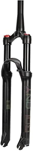 Forcelle per mountain bike : WBXNB Mountain Bike Air Fork 26"27.5" 29"Forcella Ammortizzata per Bicicletta MTB Remote Lock out Damping Adjustment 1-1 / 8" Travel 100mm Black Gold