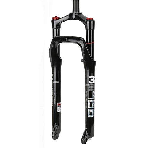 Forcelle per mountain bike : Weij, forcella anteriore per MTB – ultraleggera in lega di alluminio per mountain bike, sospensioni pneumatiche e ammortizzatori per bicicletta