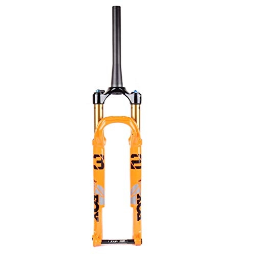 Forcelle per mountain bike : WFBD-CN Forchetta per Mountain Bike Sospensione 32 Fase Cast Kashima 29 100mm Fit4 1.5 Boost rastremato 110x15mm Manubrio remoto Lock Arancione Forks di Sospensione della Bicicletta