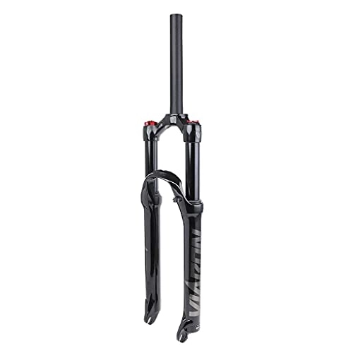 Forcelle per mountain bike : WWJZXC MTB Ciclismo Air Forcella Anteriore 26"27, 5" 29"Lega 120 mm Escursione 1-1 / 8" Forcelle Ammortizzate per Mountain Bike Leggere