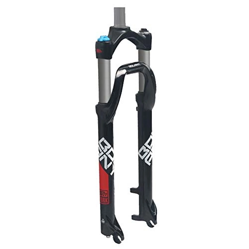 Forcelle per mountain bike : WZ 26inch MTB Forcella Forcella Bici Beach Bike Colonna del Freno A Disco PM Viaggia 100mm Ammortizzatore Sistema di Pressione Dell'olio