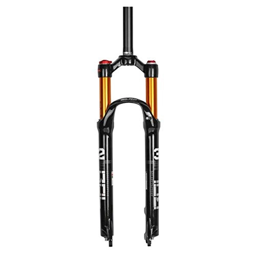 Forcelle per mountain bike : WZ Forcella di Sospensione, MTB Forcella per 26 Pollici 27.5 Pollici 29 Pollici Ictus 100 Mm Diametro 28, 6 Mm (Design : A, Size : 29inch)