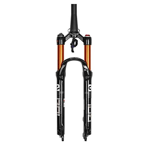 Forcelle per mountain bike : WZ Forcella di Sospensione, MTB Forcella per 26 Pollici 27.5 Pollici 29 Pollici Ictus 100 Mm Diametro 28, 6 Mm (Design : B, Size : 27.5inch)