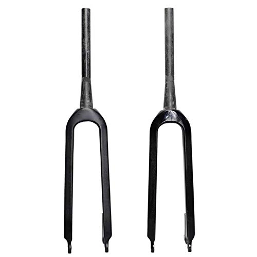 Forcelle per mountain bike : XINGYA Forcella di Carbonio for Mountain Bike 29inch MTB Fork (Color : Black Gloss)