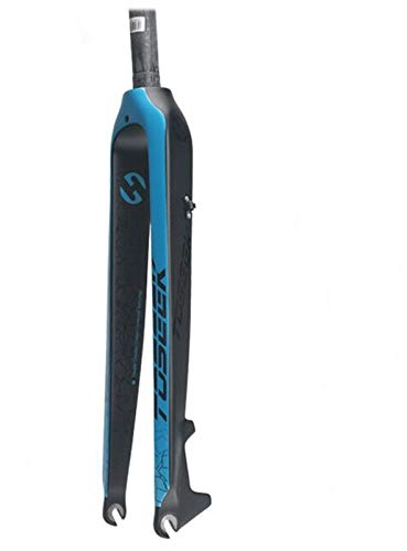 Forcelle per mountain bike : YING-pinghu Componenti della Bicicletta della Forcella anterio Forcella di Carbonio 26 27.5 29ex Bicycle Fork Road MTB Bike Front Fork 29 T800 Sospensione in Fibra di Carbonio 2020