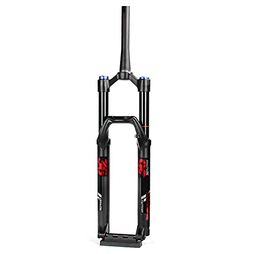 Forcelle per mountain bike : YINLIN Air MTB Sospensione Forcella 26 / 27.5 / 29, Rebound Regola Il Tubo Dritto 28.6mm QR 9mm Travel 120mm Manuale ​Blockout Mountain Bike Forks per MTB / XC / AM / Offroad black-27.5inch