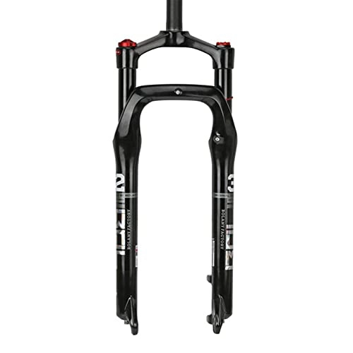 Forcelle per mountain bike : YINLIN MTB Snow Snow Fork Bicycle Suspension Fork Air Sospensione Anteriore Fat Fat 26 Pollici in Lega di Alluminio Manuale / Telecomando Bike E-Bike Pneumatico Ampio