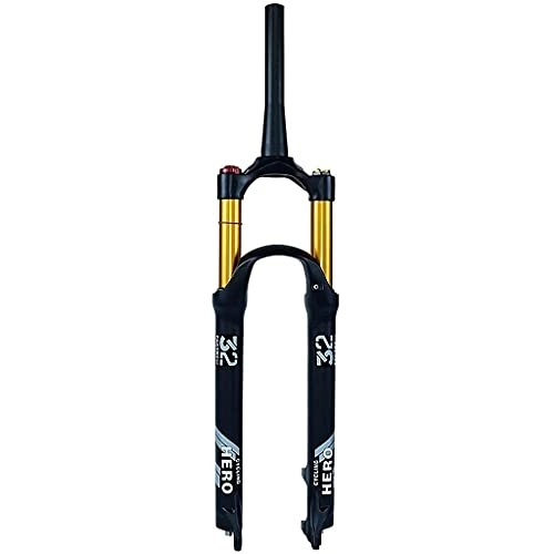 Forcelle per mountain bike : YLKCU Forcella Ammortizzata MTB, 26 27, 5 29 Pollici Sospensione ciclistica Mountain Bike Forcella Ammortizzata Ammortizzatore per Bicicletta, Corsa 120 mm 9mmQR, Mano Dritta, C-27, 5 Pollici