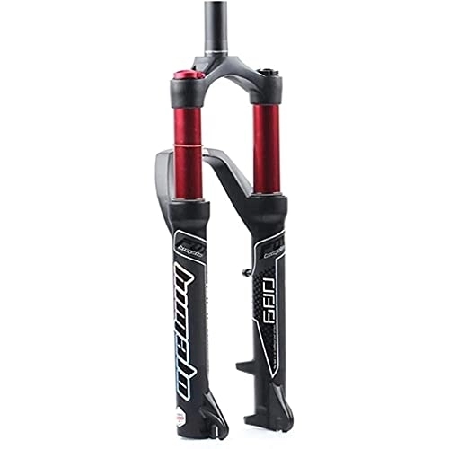 Forcelle per mountain bike : YLKCU Forcella Ammortizzata per Bicicletta 26 27, 5 Forcella pneumatica MTB da 29 Pollici Forcelle Anteriori per Mountain Bike 34 Freno a Disco 110 mm Corsa 1-1 / 8"HL / RL, A-27, 5 Pollici