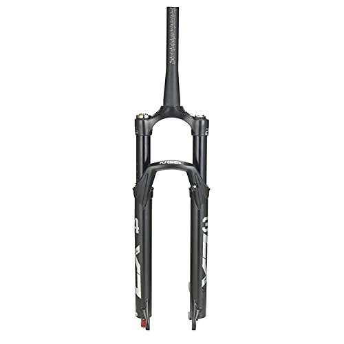 Forcelle per mountain bike : YMSHD Air Fork Forcella Sospensione Bicicletta, 26 / 27.5 / 29" Forcella Ammortizzata Ad Aria Forcella MTB Bicicletta Forcella Mountain Bike con Regolazione dello Smorzamento 9Mmqr Corsa della M