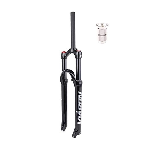 Forcelle per mountain bike : YQQQQ Forcella Bici MTB 26 27, 5 29 Pollici, Forcella Ammortizzata con Blocco Manuale, per Mountain Bike XC Fuoristrada (Color : 27.5 Inches)