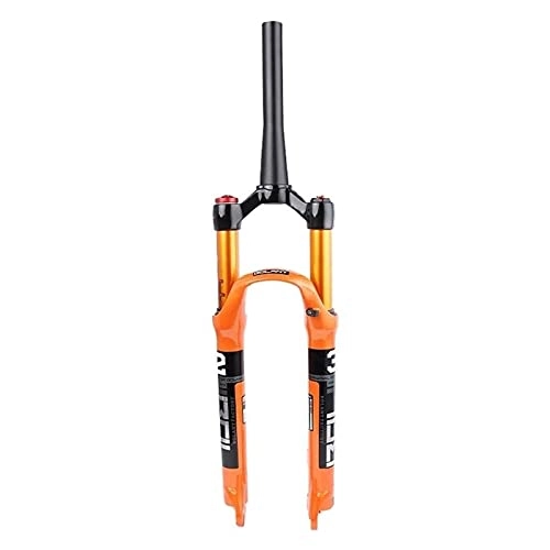 Forcelle per mountain bike : YQQQQ Forcella Pneumatica per Mountain Bike 26 27, 5 Forcella Ammortizzata MTB Conica da 29 Pollici (Color : Manual Lockout, Size : 27.5inch)