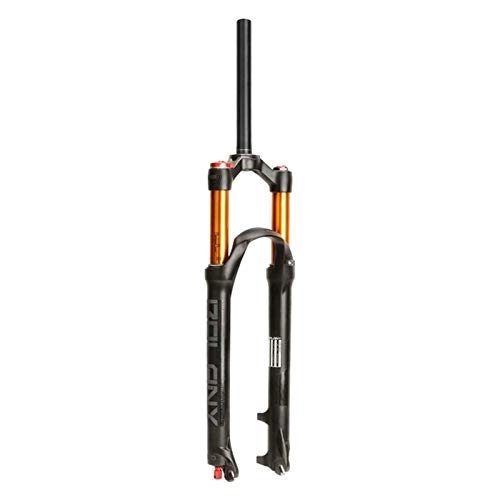 Forcelle per mountain bike : YQQQQ Forcella Pneumatica per Mountain Bike MTB 26 / 27, 5 / 29 Pollici, Corsa Diritta 1-1 / 8 120mm Forcelle Ammortizzate MTB Ultraleggere QR 9mm (Color : Straight Manual Lockout, Size : 26inch)