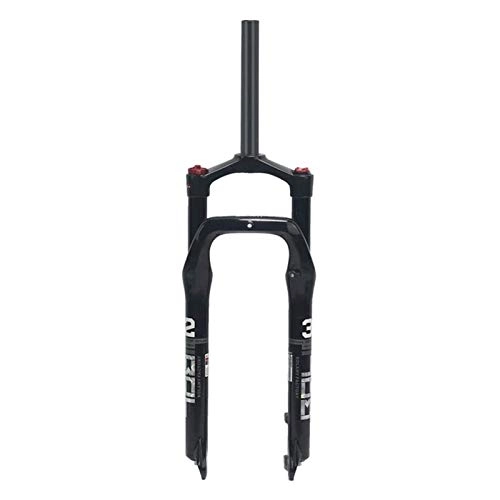 Forcelle per mountain bike : YQQQQ MTB Air Fat Fork 26 Forcelle Ammortizzate in Lega di Alluminio per Mountain Bike con Pneumatici da 4.0" (Size : 26inch)