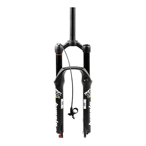 Forcelle per mountain bike : YQQQQ MTB Air Fork 26 / 27.5 / 29 Pollici Ammortizzatore, 1-1 / 8 Sospensioni per Biciclette Forcelle in Discesa Corsa 160mm (Color : B, Size : 29inch)