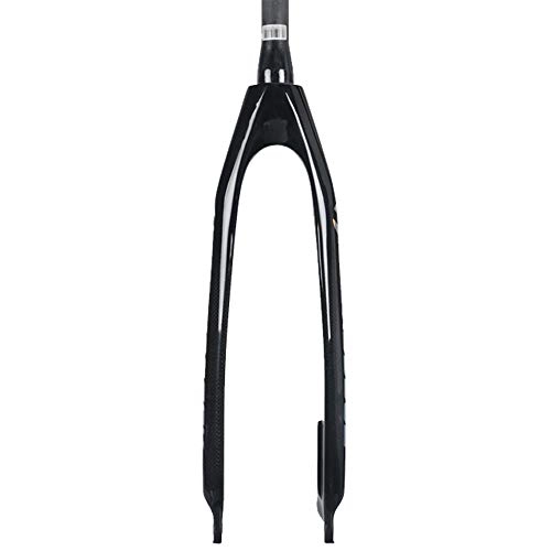 Forcelle per mountain bike : YSHUAI Mountain Bike, Forcella Anteriore 700C, Forcella per Bicicletta, Forcella per Bicicletta in Carbonio, Resistente agli Urti, Forcella Rigida per Bici da Corsa, 27.5 inch