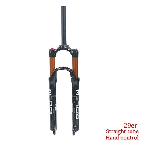 Forcelle per mountain bike : YXYNB Forcella in ​​Lega di magnesio MTB Forcella Supension Air 26 / 27.5 / 29er Pollici Mountain Bike 32 Forcella RL100mm per Accessori per Biciclette, 09, 09