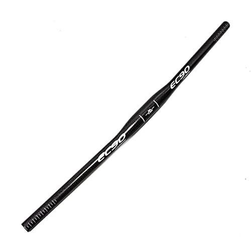 Manubri per Mountain Bike : 31, 8 Millbar Manubrio / Alzata Bar con Manubri in Mountain Bike, Manubrio in Carbonio in Frivolo MTB, Elevata Resistenza Bikes Bikes Bicycle Handleb Bar, Flat Handlebar, 660mm