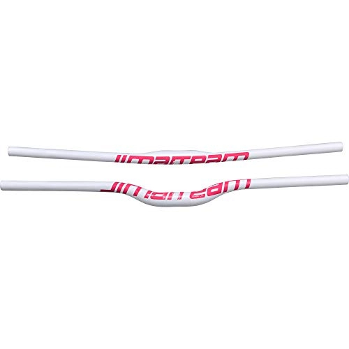 Manubri per Mountain Bike : Carbon MTB Handlebar Flat Or Rise Handlebar 31.8 * 580 / 600 / 620 / 640 / 660 / 680 / 700 / 720 / 740 / 760Mm Pink Rise600mm