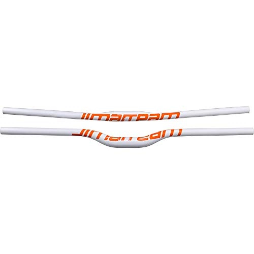 Manubri per Mountain Bike : Carbon MTB Handlebar Flat Or Rise Handlebar 31.8 * 580 / 600 / 620 / 640 / 660 / 680 / 700 / 720 / 740 / 760Mm White Orange Label Rise680mm