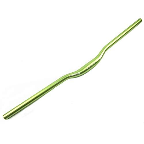 Manubri per Mountain Bike : Fibra di carbonio DH Downhill gara di mountain bike del manubrio 31.8 * 780 millimetri biciclette Ultra Long Bar in lega di alluminio Riser Manubrio Mtb Bike Parts Lega di alluminio ( Color : GREEN )