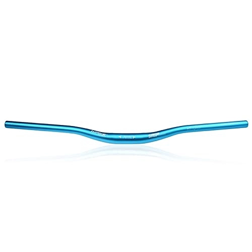 Manubri per Mountain Bike : Kaimufei Manubrio per bicicletta Mountain Bike Manubrio 31, 8 * 780 mm 720 mm Bicicletta Ultra Long Bar in lega di alluminio Riser Manubrio mtb Parti della bici (colore: blu 780 mm)