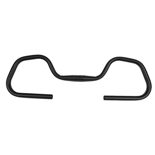 Manubri per Mountain Bike : Leeadwaey Trekking Ciclismo Strada Mountain Bike Bicicletta Farfalla Bend Manubrio 31.8mm