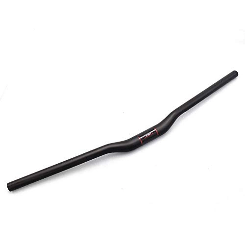 Manubri per Mountain Bike : LFTYV Manubrio MTB 31, 8mm Mountain Bike in Fibra di Carbonio per Bicicletta Riser Bar 660 / 680 / 700 / 720 / 740 / 760 mm, B, 680mm