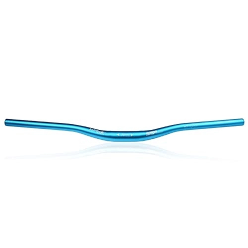 Manubri per Mountain Bike : LHSJYG Manubri per Bicicletta, Manubrio Bici Manubrio della Mountain Bike in Lega di Alluminio Manubrio in Bicicletta Bicycle Bicybel Bar 31.8 780mm / 720 mm (Color : Blue 720mm)