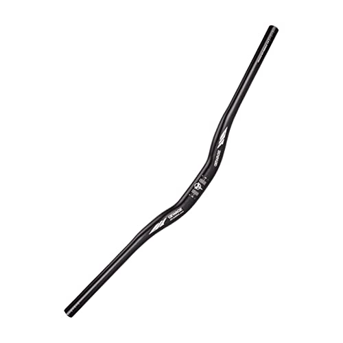 Manubri per Mountain Bike : LOVIVER Mountain Riser Manubrio Riser Bar Lungo MTB Manubrio Manubrio cletta, Nero, 720 mm