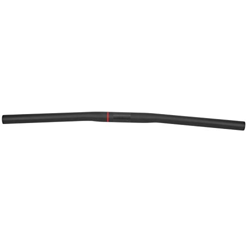 Manubri per Mountain Bike : Manubrio Dritto Per Bicicletta Pieghevole In Fibra Di Carbonio 25, 4x580MM Accessorio Per Ciclismo Da Bici Nero Opaco ， Manubrio Per Mountain Bike In Fibra Di Carbonio Manubrio Leggero Per Bicicletta