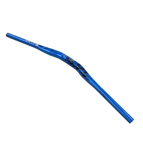 Manubri per Mountain Bike : Manubrio, Extra Lungo 31.8x720mm Lega di Alluminio Ad Alta Durezza Comodo Manubrio per Mountain Bike per Ciclismo(Blu)