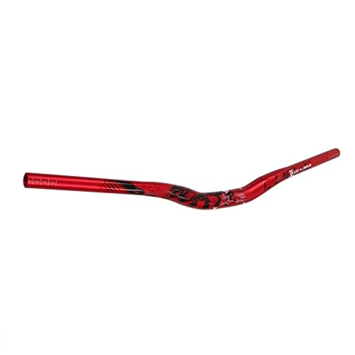 Manubri per Mountain Bike : Manubrio, Extra Lungo 31.8x720mm Lega di Alluminio Ad Alta Durezza Comodo Manubrio per Mountain Bike per Ciclismo(rosso)