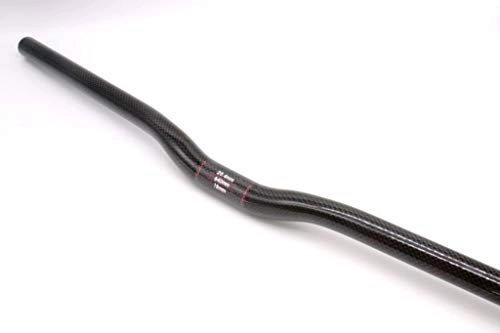 Manubri per Mountain Bike : Manubrio in carbonio Riser MTB, 25, 4 mm, 580-700 mm, circa 120 g, 700 mm