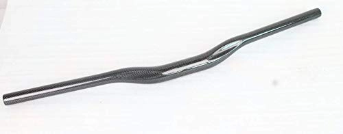 Manubri per Mountain Bike : Manubrio in fibra di carbonio MTB, 31, 8 mm, 580 – 680 mm, 135 g, lucido (620)