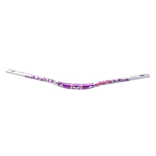 Manubri per Mountain Bike : Manubrio in mountain bike da 720 mm / 780mm 31.8mm Bicicletta leggera Bar bar extra lungo for la bici da corsa ciclismo in downhill mtb bar bike wake (Color : Purple 780mm)