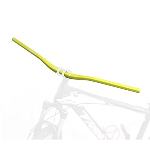 Manubri per Mountain Bike : Manubrio Mountain Bike 31.8mm * 720mm / 780mm Manubrio MTB Lega di Alluminio Extra Long Riser Bar Rise 25mm (Color : Groen, Size : 780mm)