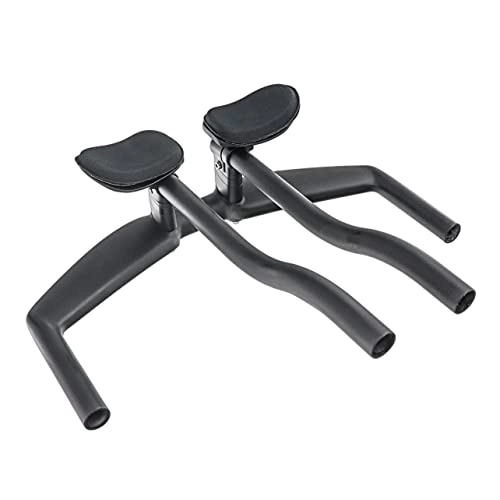 Manubri per Mountain Bike : Manubrio Mtb Carbonio, Manubrio Bicicletta Manubrio del manubrio del manubrio del manubrio di prova del carbonio Accessori per la bici Unisex (Color : Matte 440mm)