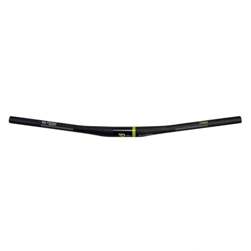 Manubri per Mountain Bike : Manubrio Mtb Manubrio di mountain bike in carbonio da 9 gradi 31.8mm * 690mm 720mm 740mm 760mm Bicycle Handle Barb UD. Appartamento opaco Mtb. Manubrio Manubrio Mtb Carbonio (Color : Green 740mm)