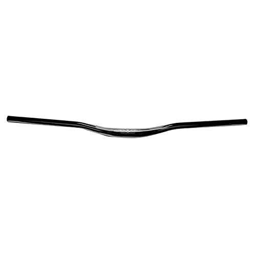 Manubri per Mountain Bike : Manubrio per Bici da 31, 8 mm, Forte tenacità e durezza Manubrio per Mountain Bike con Linee morbide per Mountain Bike per Ciclismo(Nero)