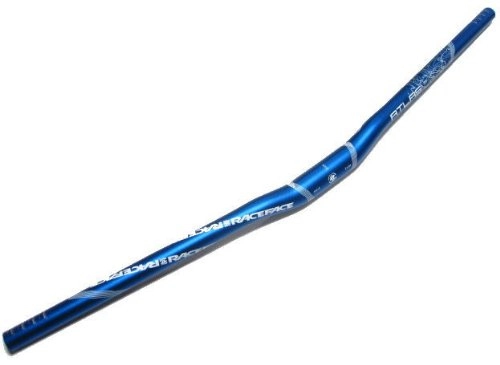 Manubri per Mountain Bike : Race Face Atlas Mountain Bike Handlebar (Blue, 31.8-mm Clamp, 785-mm Wide, 0.5-inch Rise) (Japan Import)