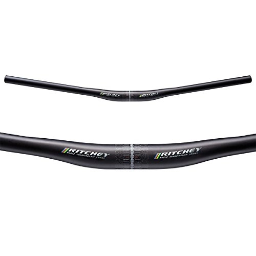 Manubri per Mountain Bike : Ritchey WCS Carbon Manubrio Rizer da MTB, Nero, 710 mm