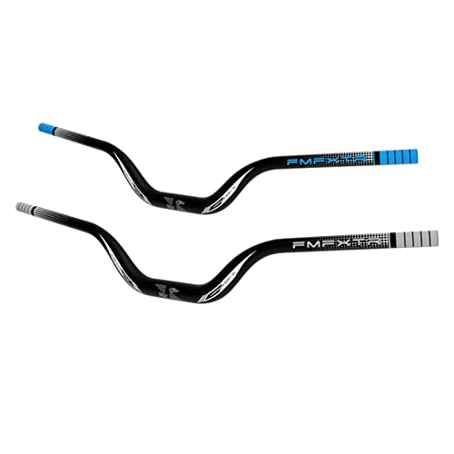 Manubri per Mountain Bike : Sharplace 2pcs Lightweight Mountain Bike Handlebar Riser Bar 31.8mm 720mm 780mm Handle Bar