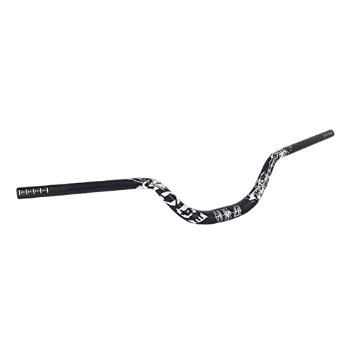 Manubri per Mountain Bike : Sharplace Mountain Bike Manubrio DH Bicicletta Extra Lungo 31.8mm Manubrio Riser BMX Parti di Ciclismo, Nero 780 mm