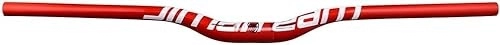 Manubri per Mountain Bike : Stile di vita Manubrio extra lungo rosso e bianco Manubrio XC DH Manubrio MTB in fibra di carbonio Manubrio rondine 760mm Manubrio MTB 31, 8mm Pratico (Color : Red White, Size : 600mm)