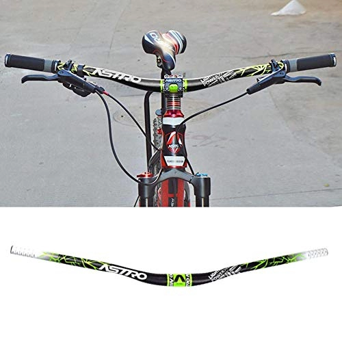 Manubri per Mountain Bike : Swallow, manubrio per mountain bike, downhill, 31, 8 mm / 720 mm, manubrio MTB, 720 mm, verde